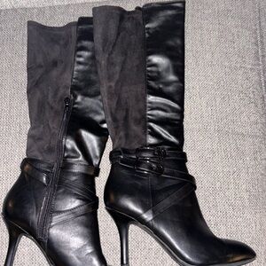 CL by Chinese Laundry Black Heeled Boots